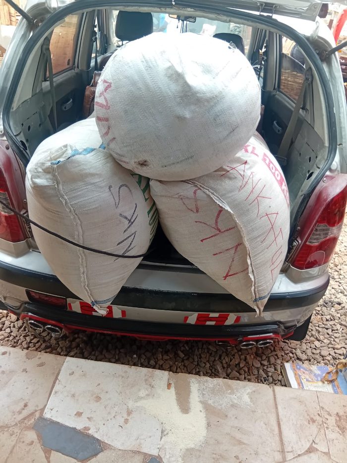 Bulk order ready for delivery